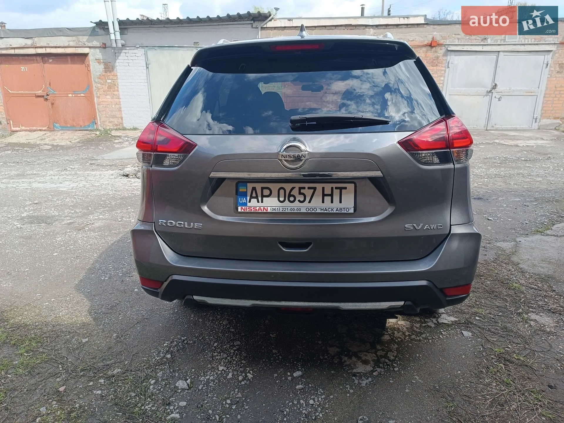 2017 Nissan Rogue - мініатюра 5