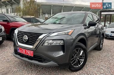 Позашляховик / Кросовер Nissan Rogue 2021 в Полтаві