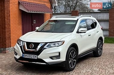 Внедорожник / Кроссовер Nissan Rogue 2019 в Ромнах