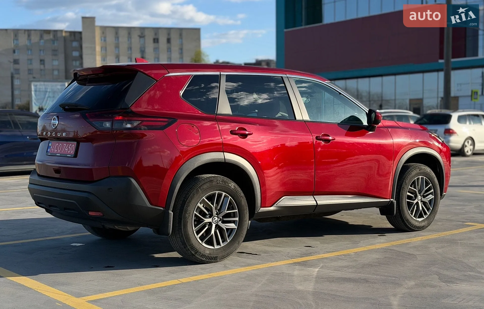 2021 Nissan Rogue - мініатюра 12