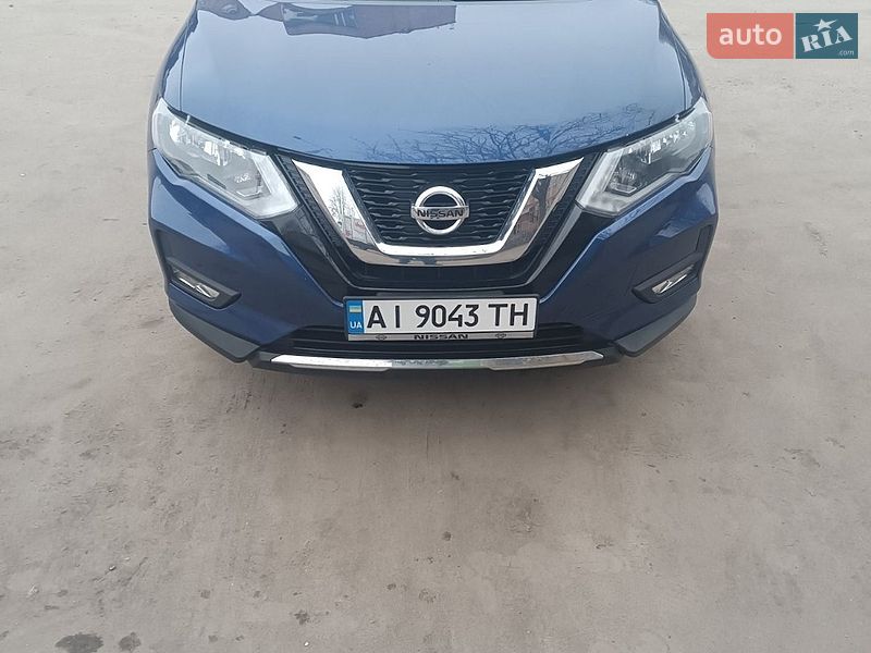 Nissan Rogue 2017