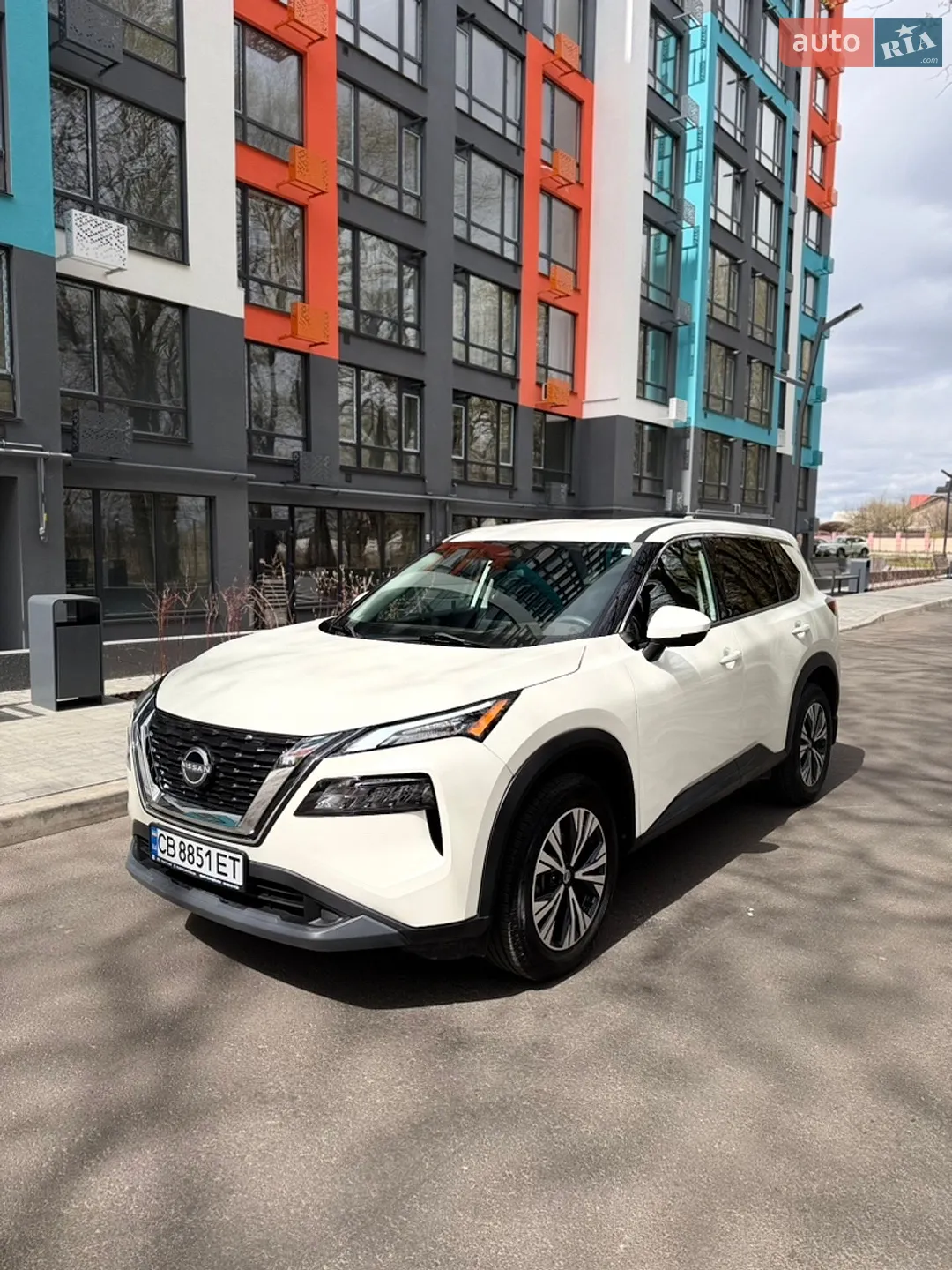 2021 Nissan Rogue - фото 1