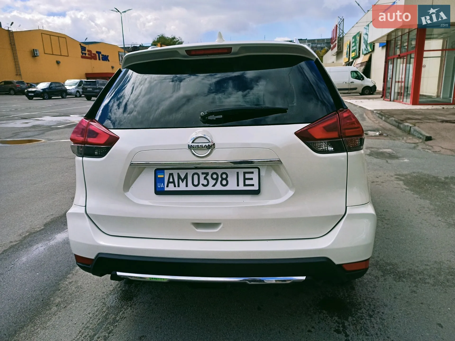 2017 Nissan Rogue - мініатюра 5
