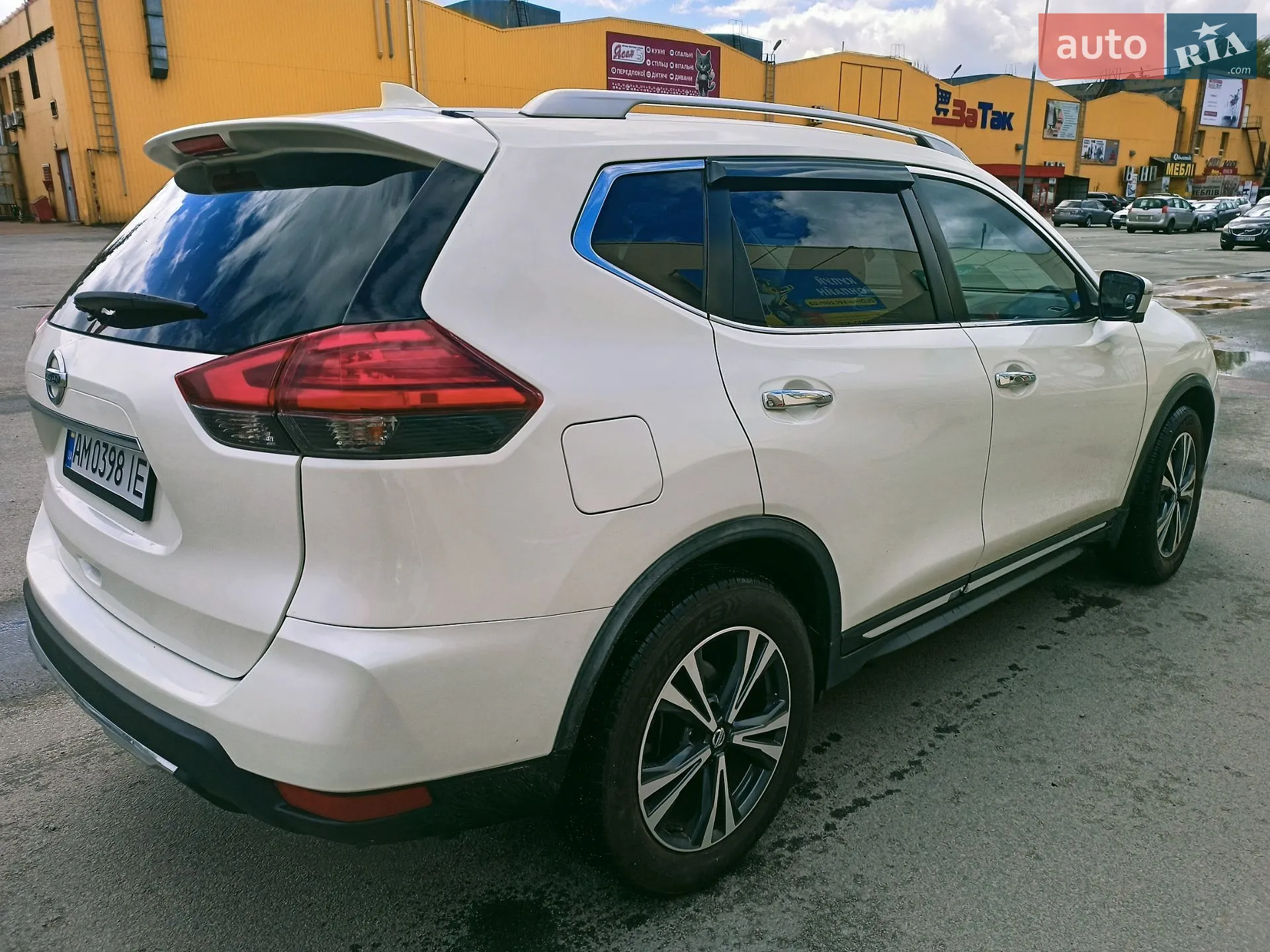 2017 Nissan Rogue - мініатюра 4