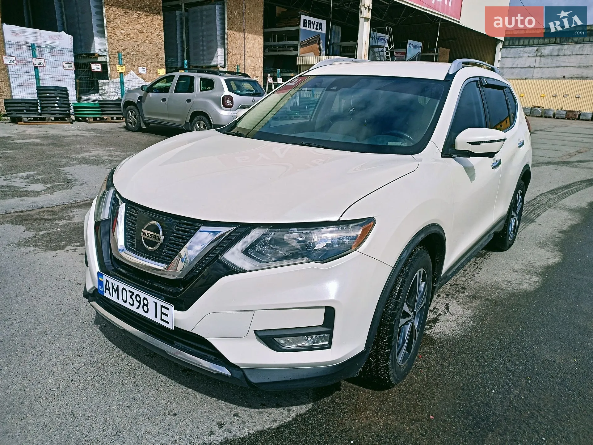 2017 Nissan Rogue - фото 1