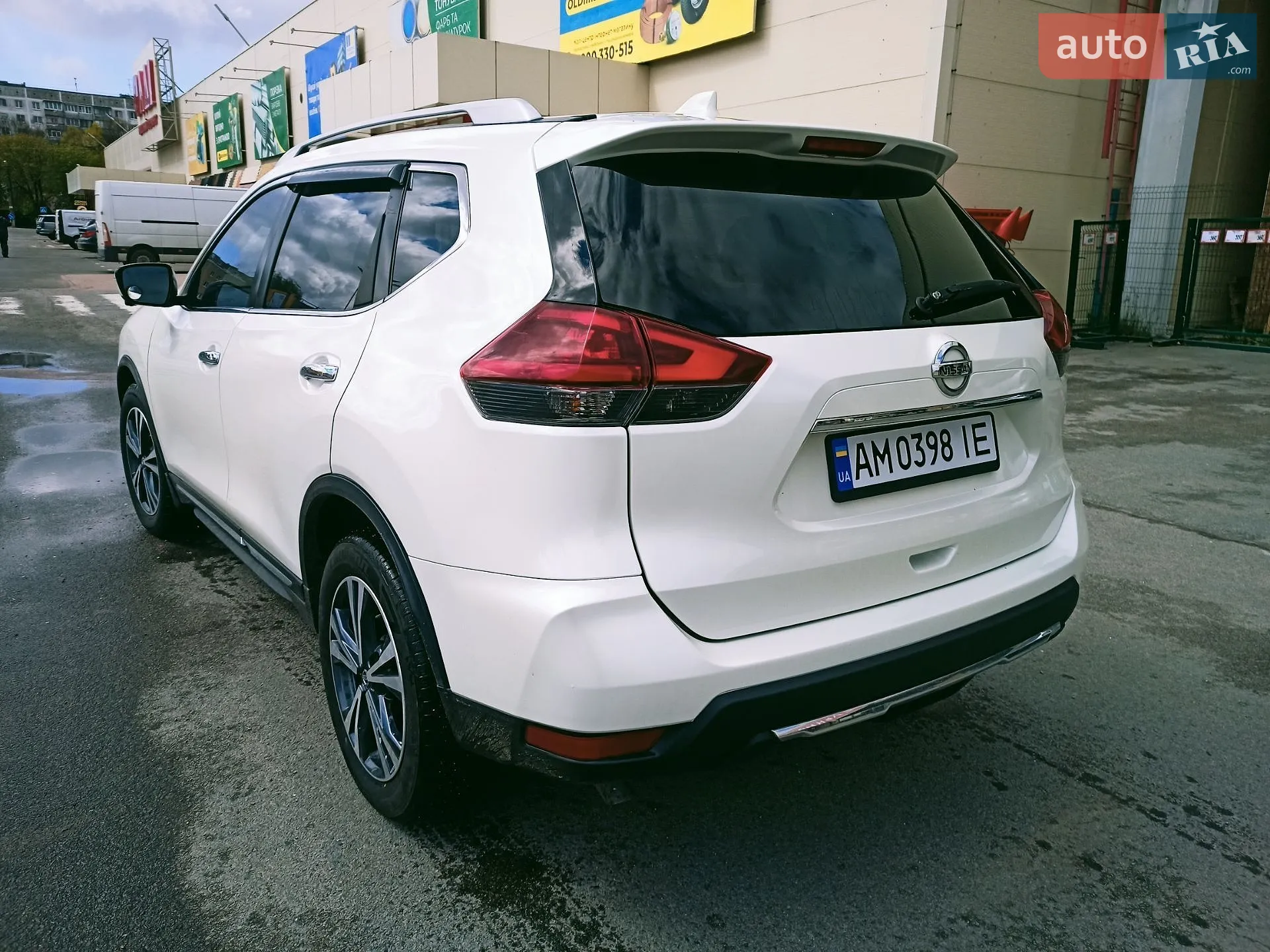 2017 Nissan Rogue - мініатюра 6