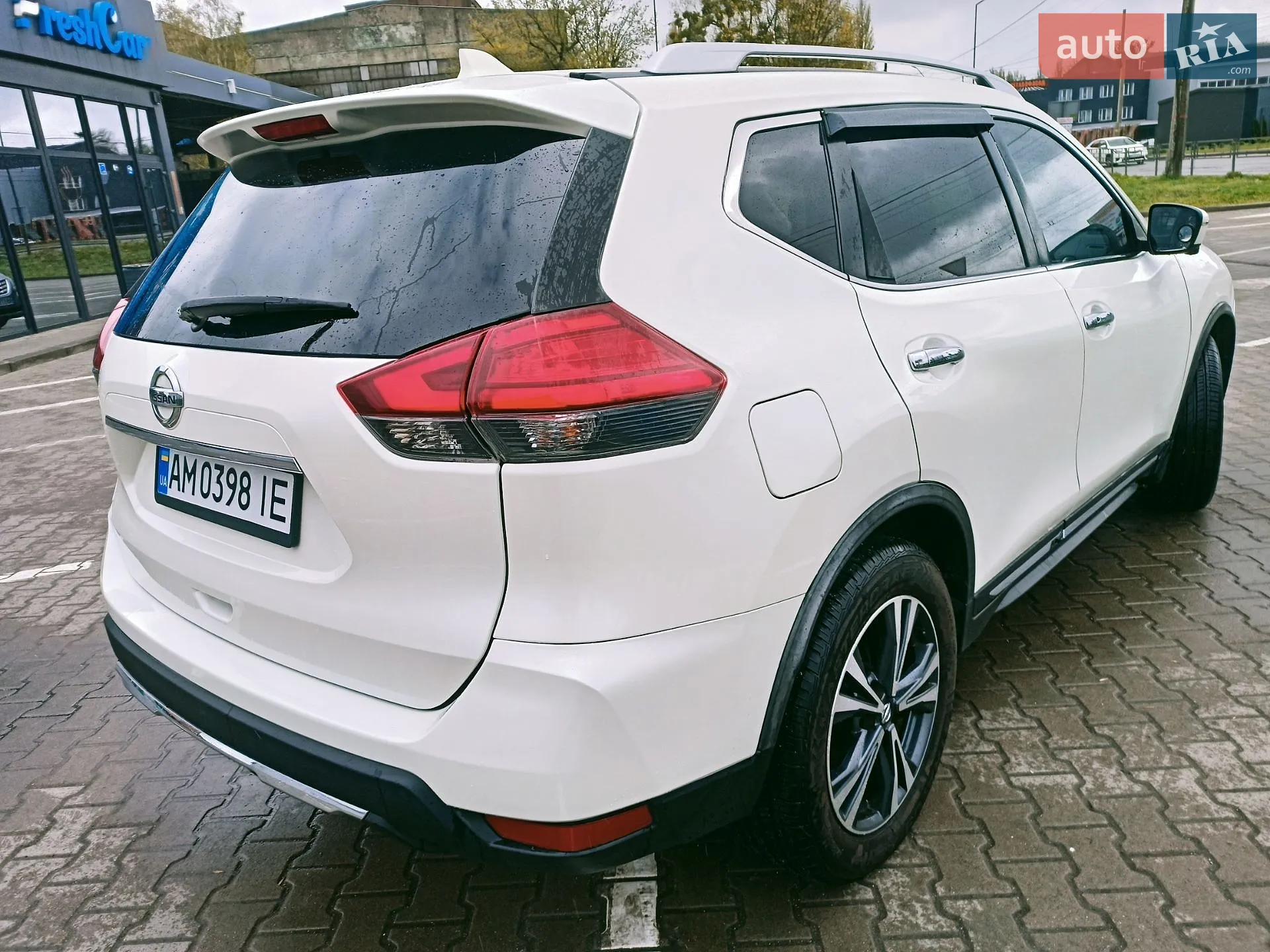 2017 Nissan Rogue - мініатюра 19