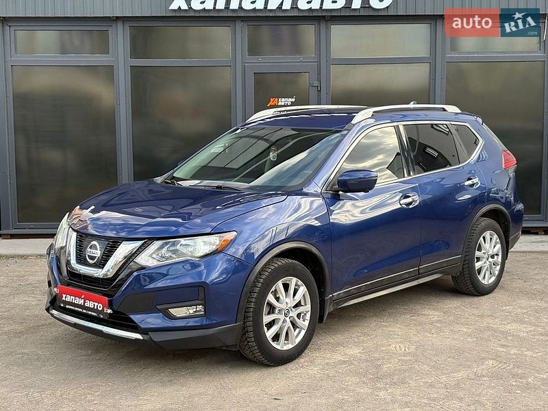 Nissan Rogue 2017