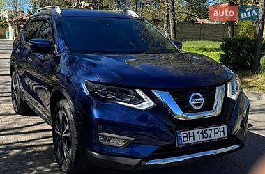 Позашляховик / Кросовер Nissan Rogue 2017 в Одесі