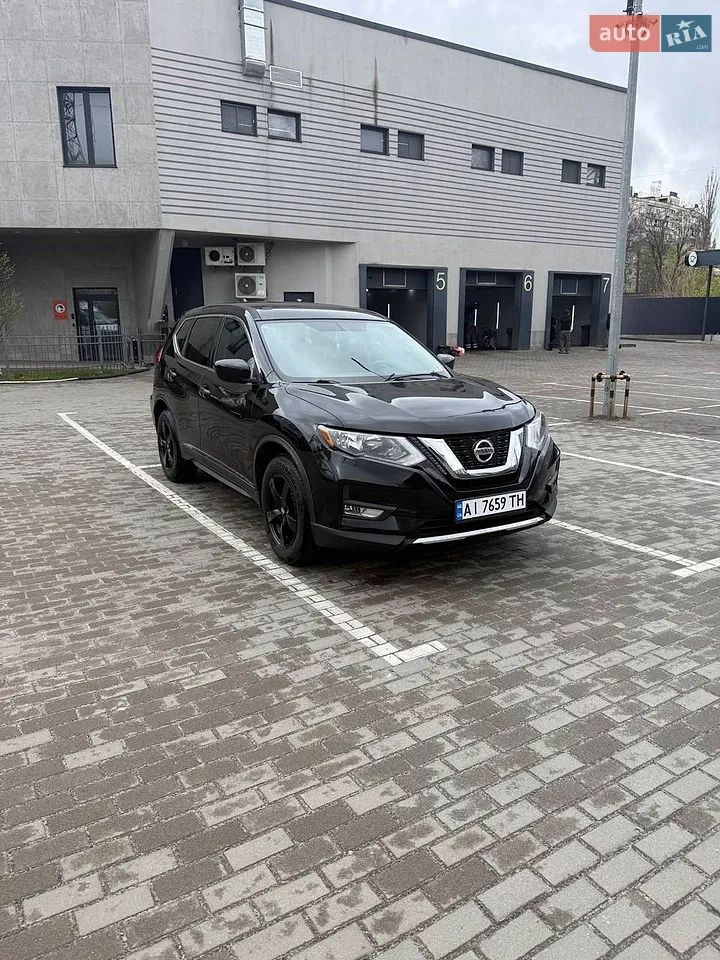 2017 Nissan Rogue - мініатюра 8