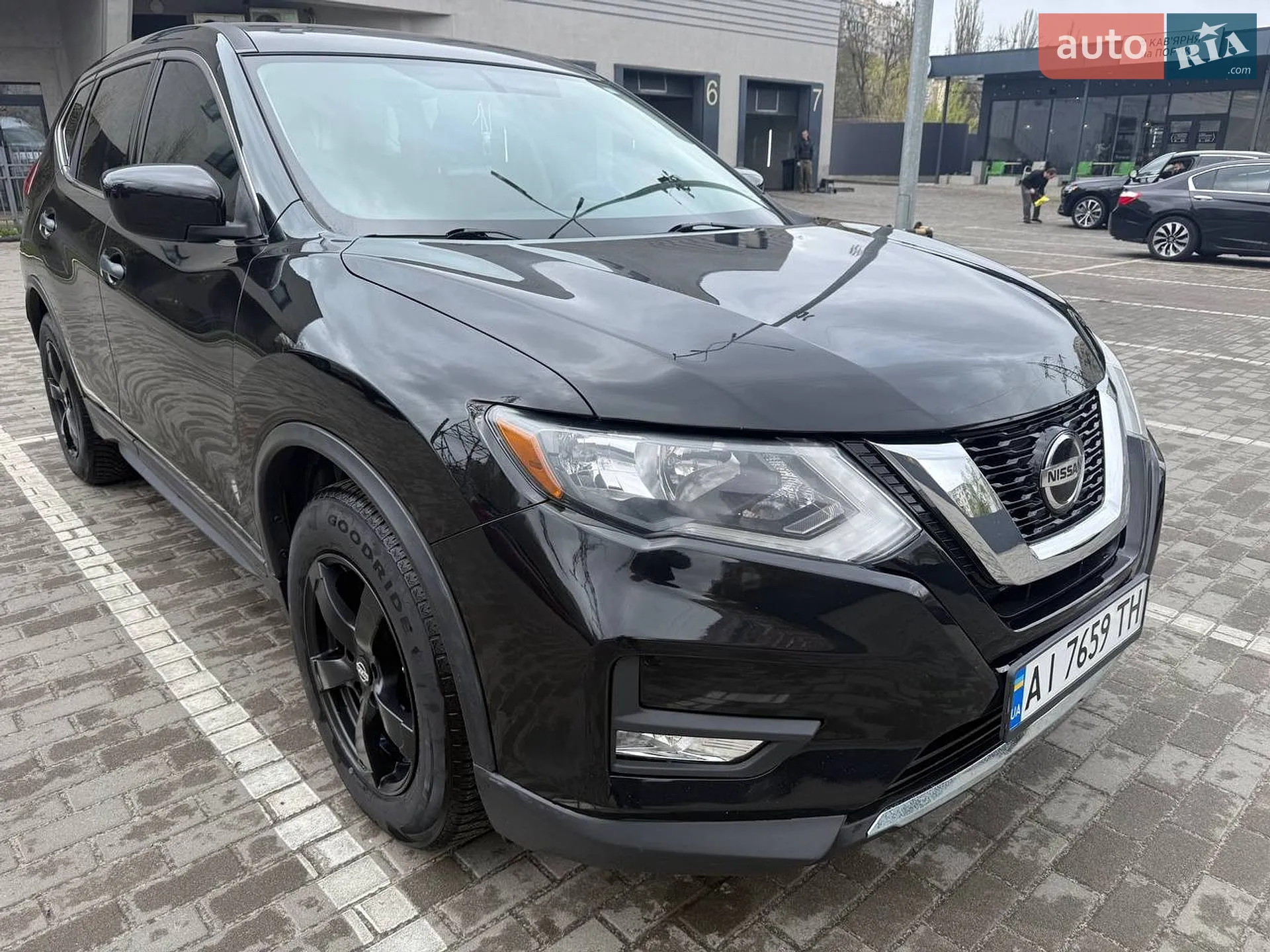 2018 Nissan Rogue - мініатюра 6