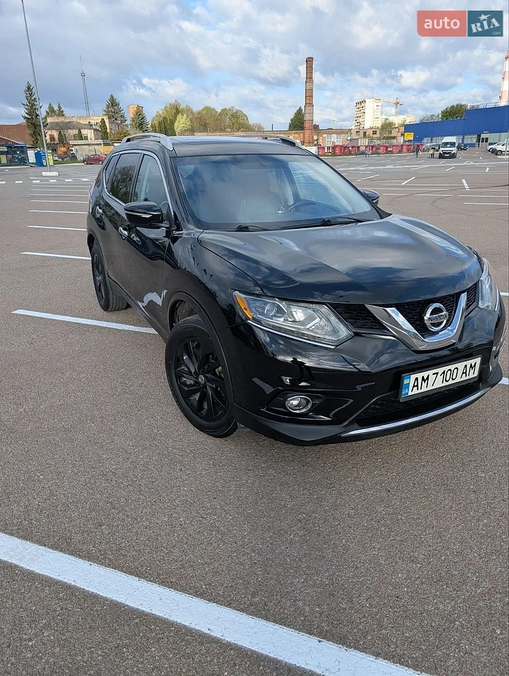 2014 Nissan Rogue - мініатюра 15