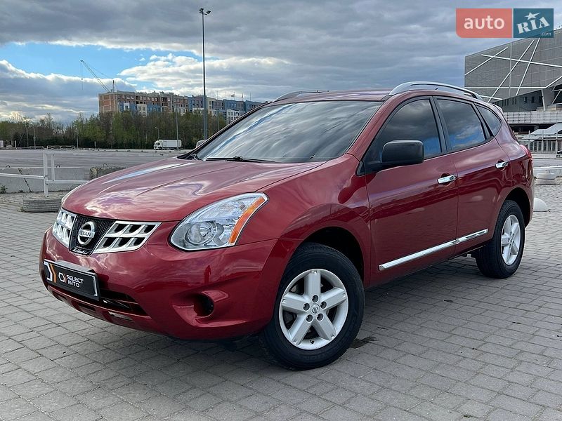 Nissan Rogue 2015