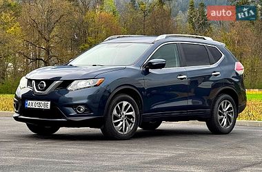 Внедорожник / Кроссовер Nissan Rogue 2015 в Харькове