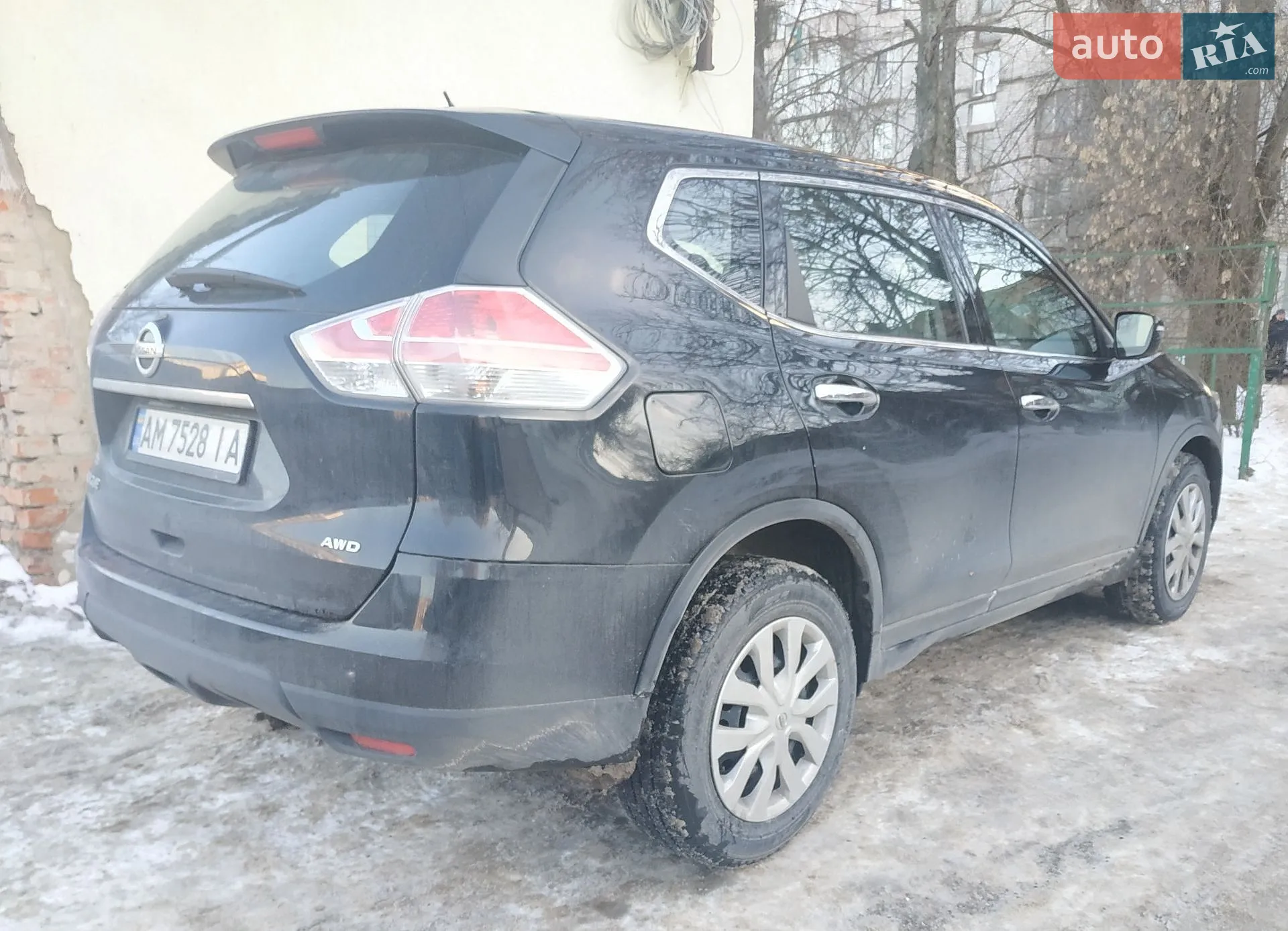 2015 Nissan Rogue - мініатюра 3