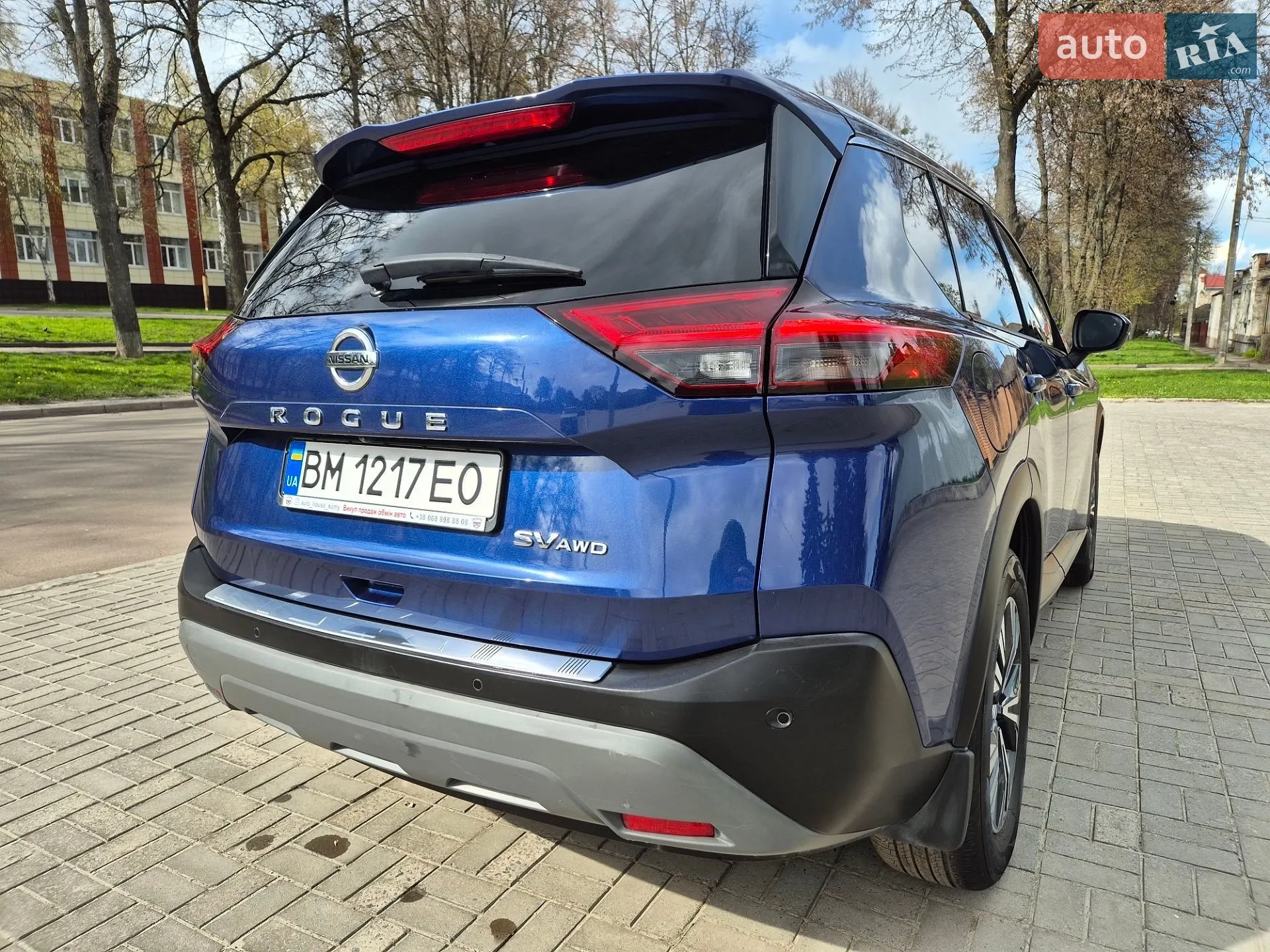 2020 Nissan Rogue - мініатюра 7