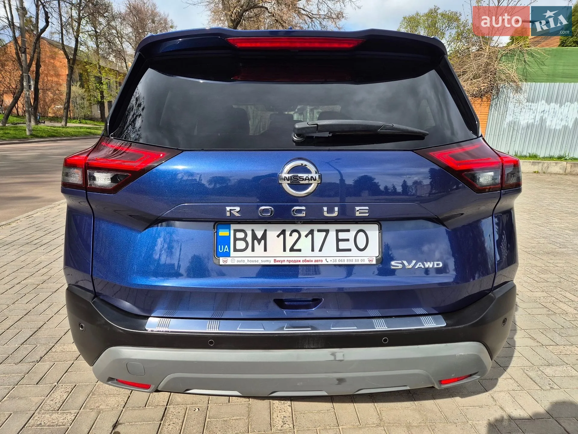 2020 Nissan Rogue - мініатюра 8