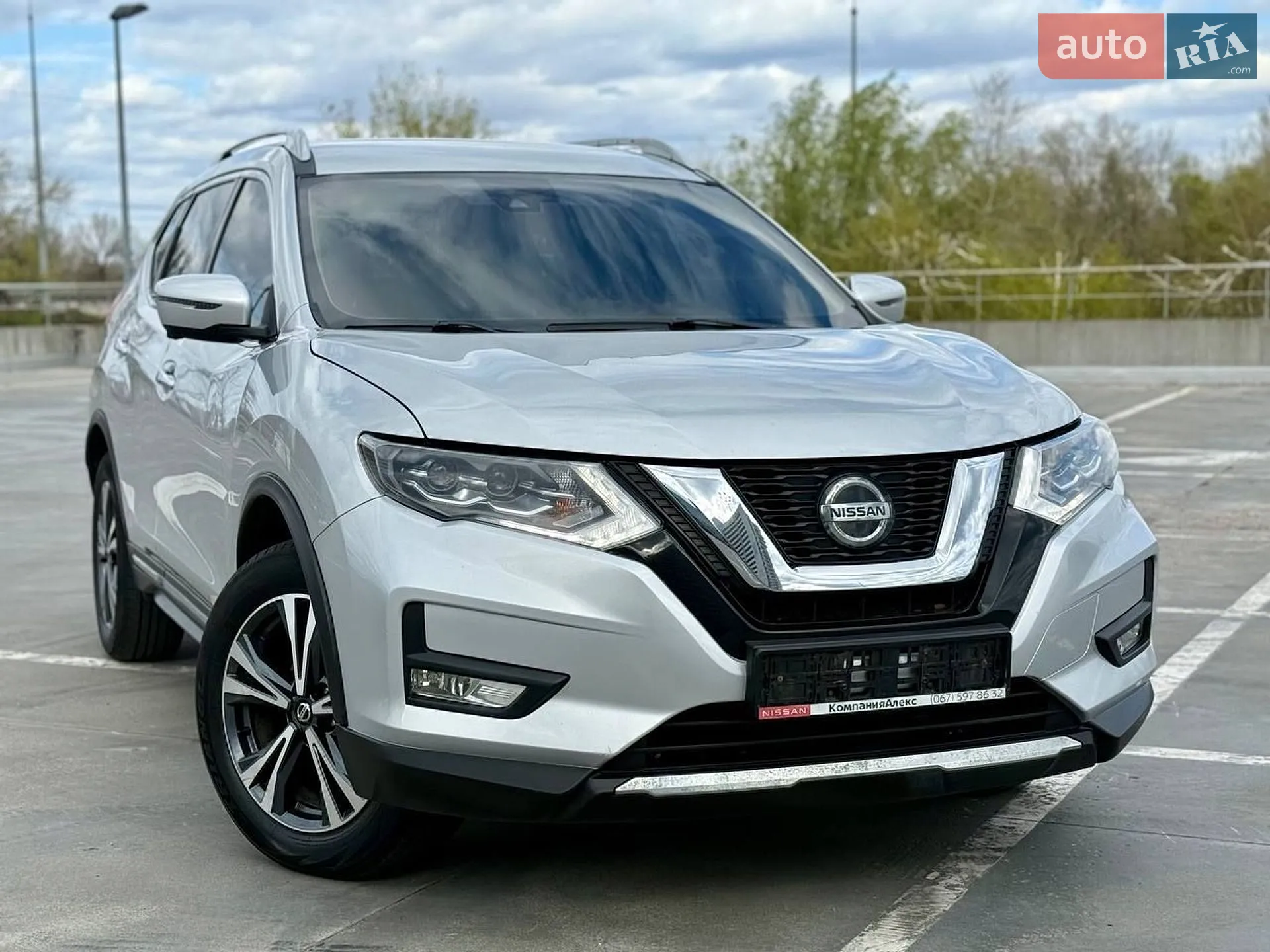 2017 Nissan Rogue - мініатюра 4