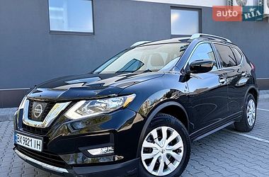 Позашляховик / Кросовер Nissan Rogue 2017 в Хмельницькому