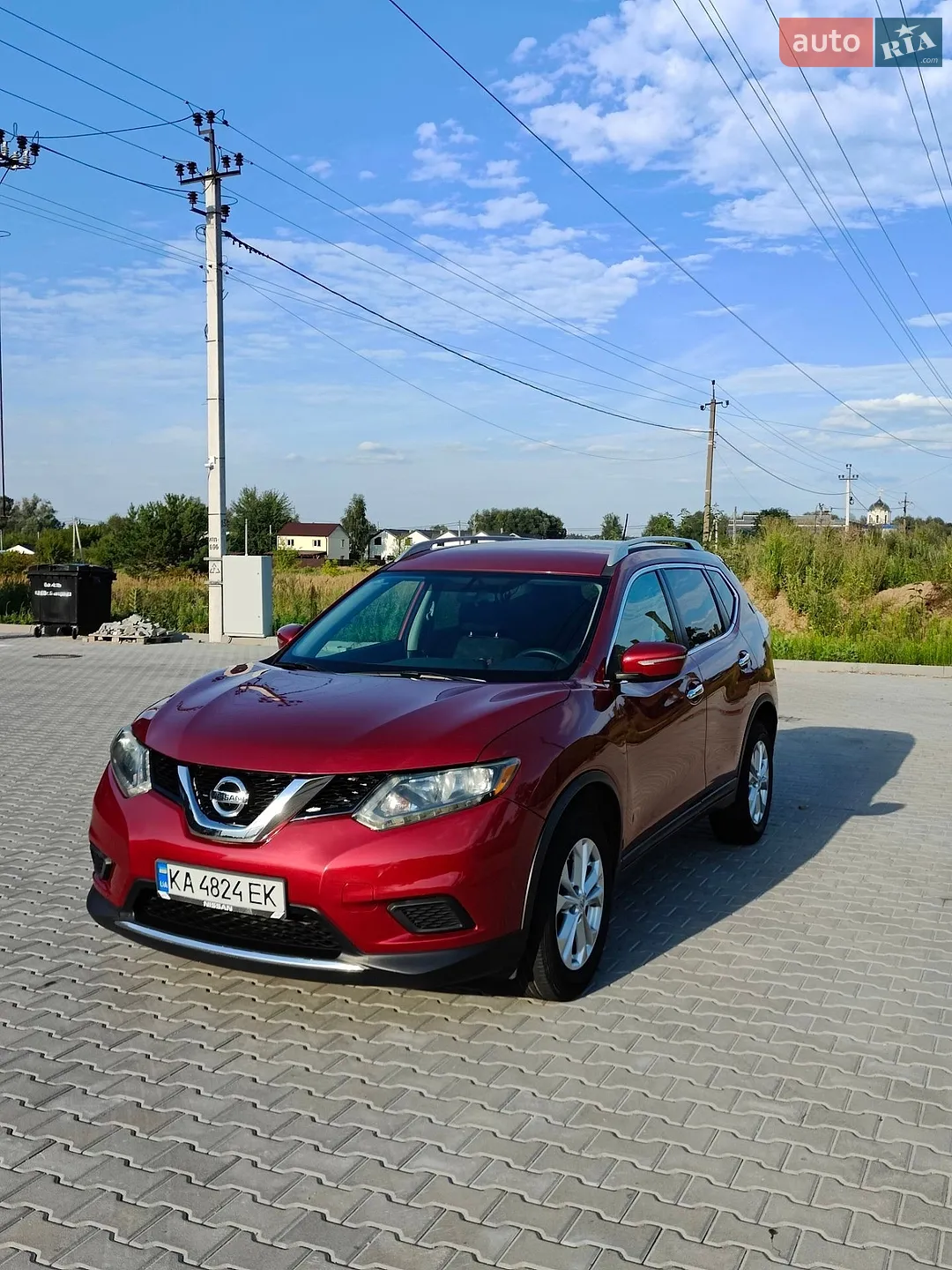 2015 Nissan Rogue - мініатюра 3