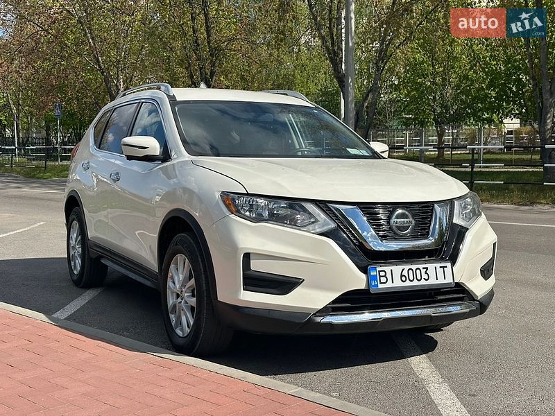 Nissan Rogue 2017