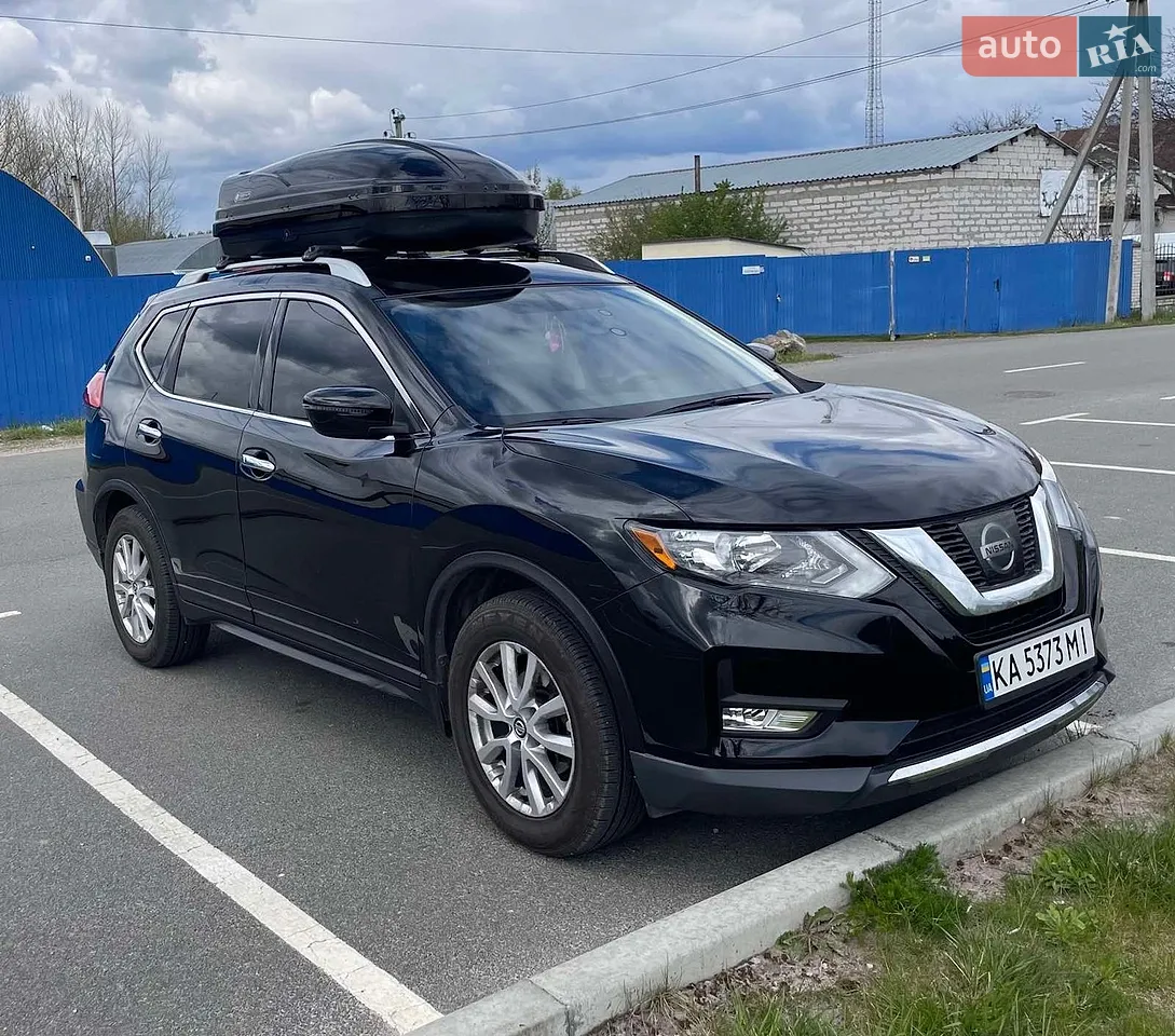 2017 Nissan Rogue - мініатюра 18