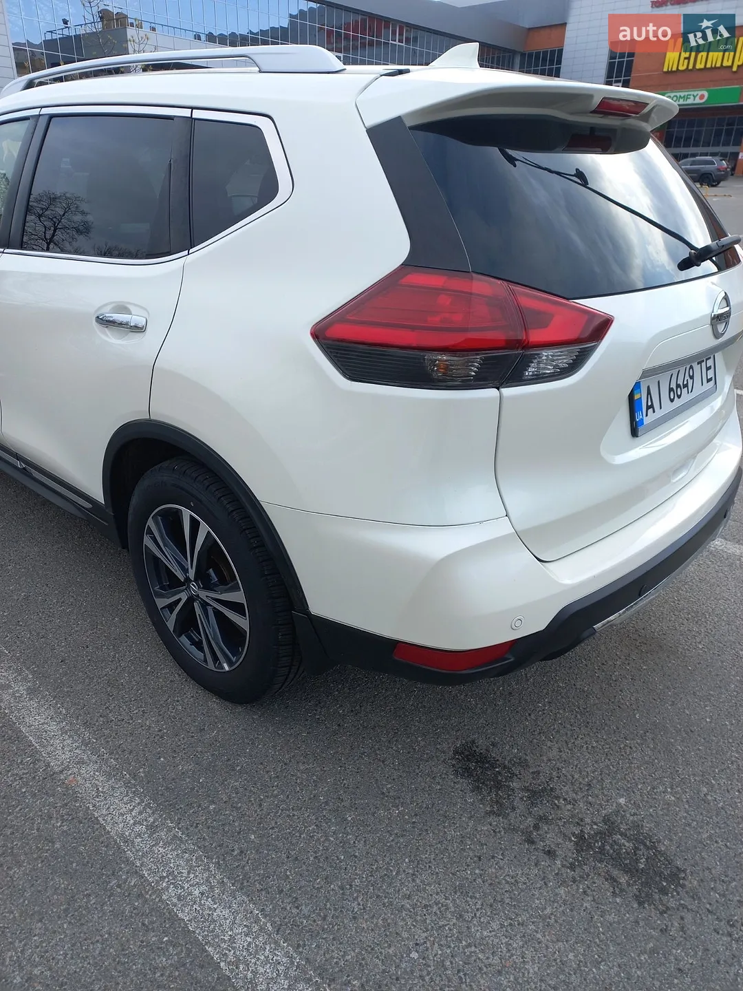 2018 Nissan Rogue - мініатюра 5