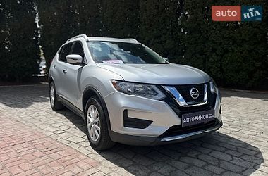 Позашляховик / Кросовер Nissan Rogue 2017 в Білій Церкві
