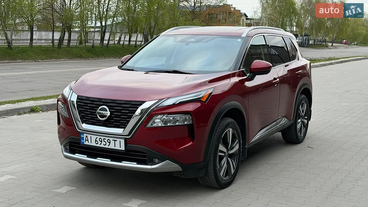 2021 Nissan Rogue - мініатюра 27