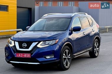 Внедорожник / Кроссовер Nissan Rogue 2018 в Белой Церкви
