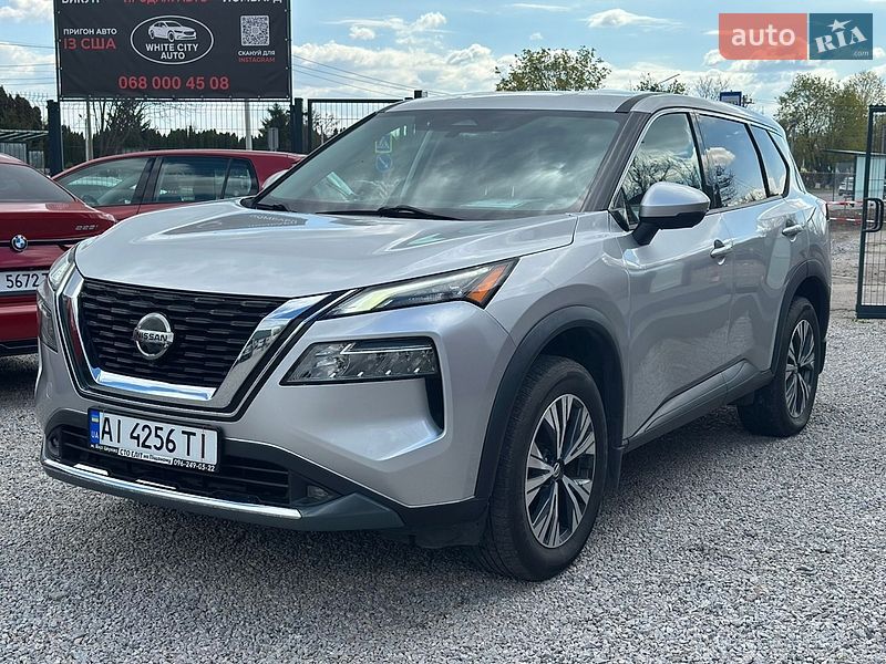 Nissan Rogue 2021