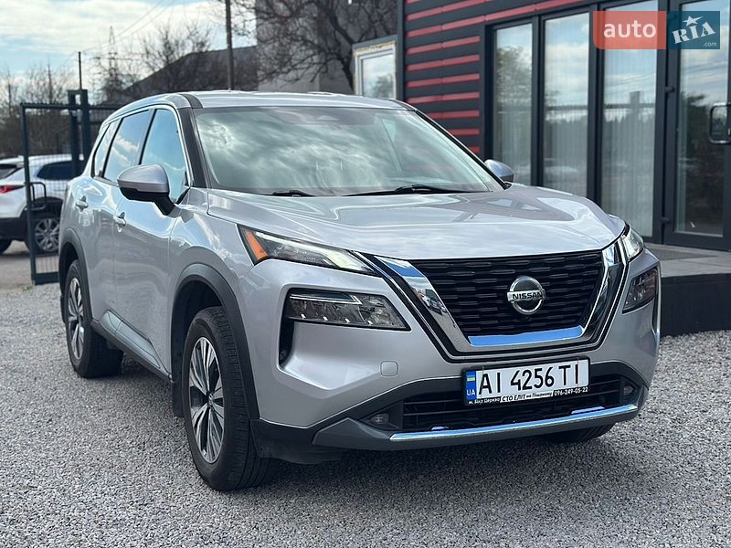 Внедорожник / Кроссовер Nissan Rogue 2021 в Белой Церкви
