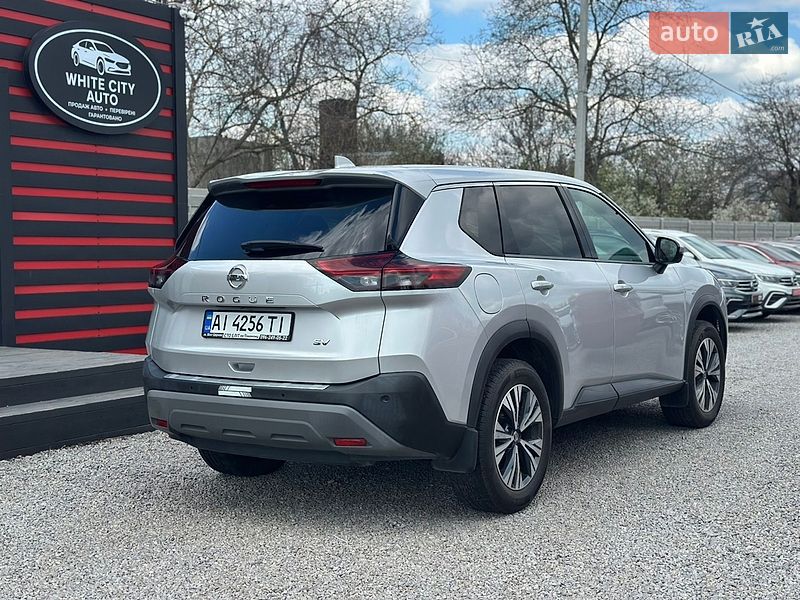 Внедорожник / Кроссовер Nissan Rogue 2021 в Белой Церкви
