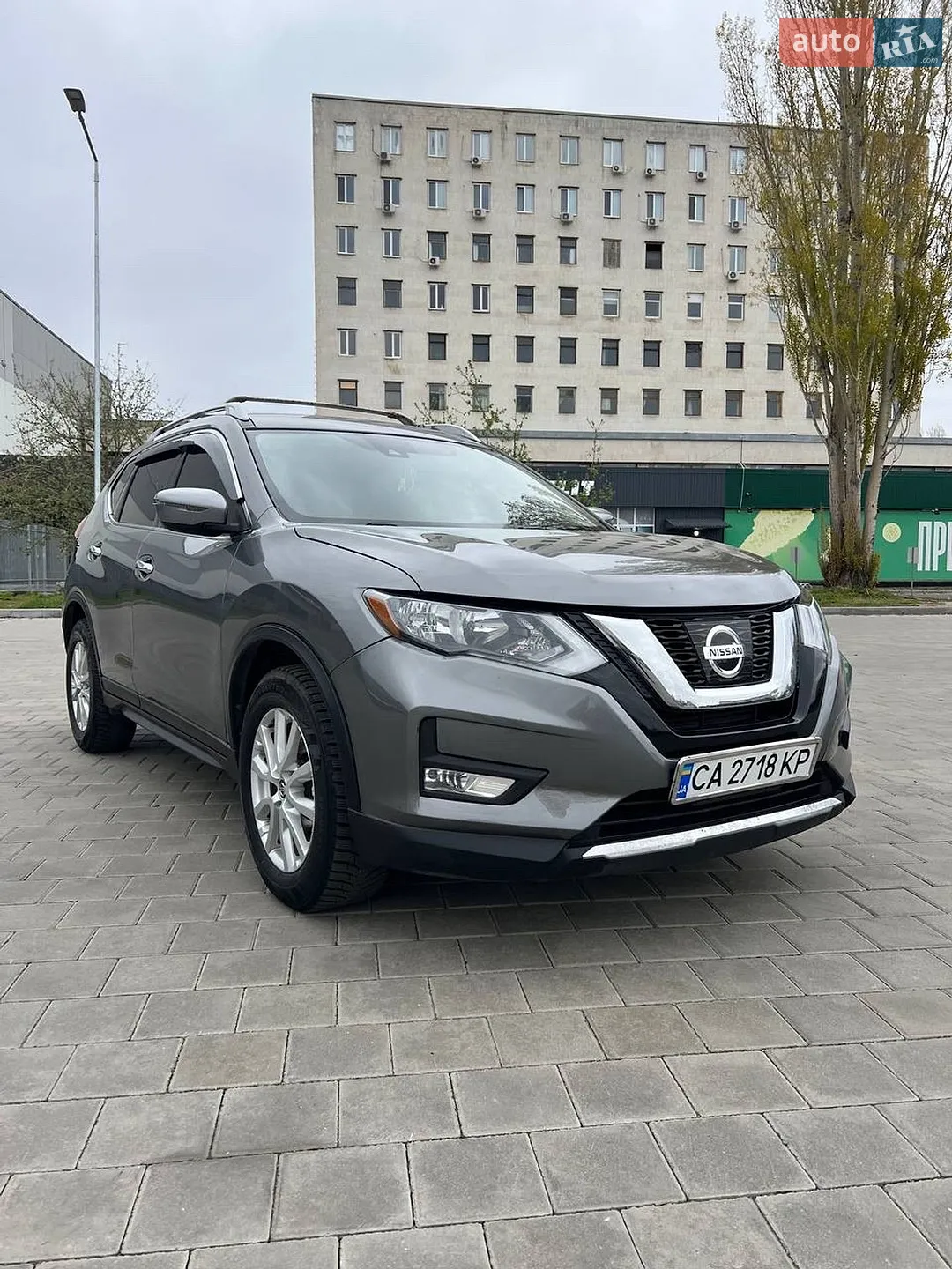 2018 Nissan Rogue - фото 1