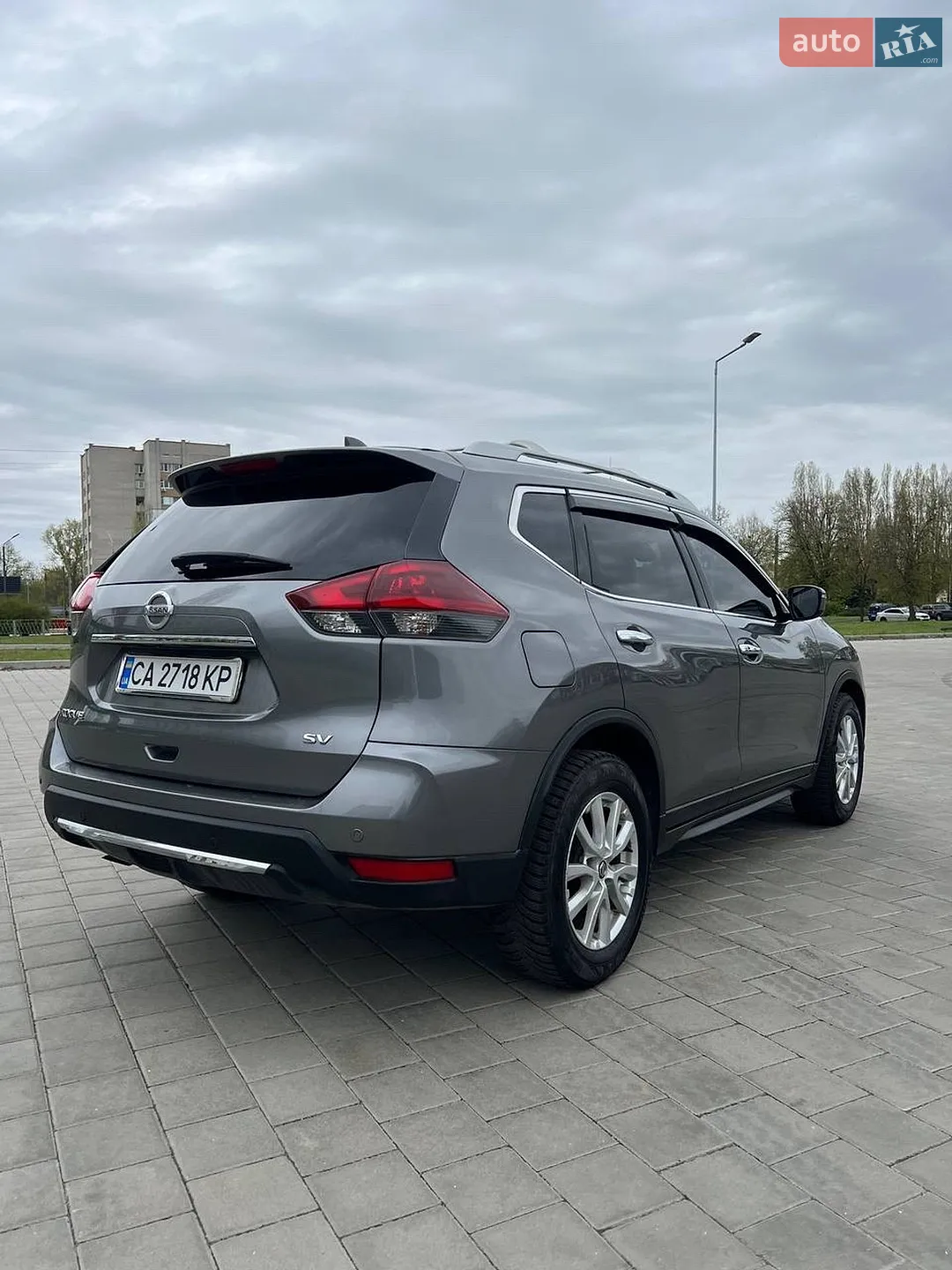 2018 Nissan Rogue - мініатюра 4