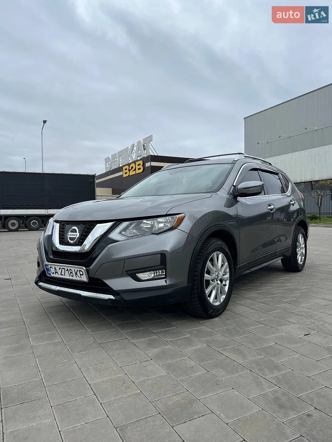 2018 Nissan Rogue - мініатюра 7