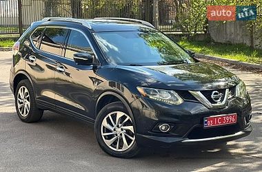 Внедорожник / Кроссовер Nissan Rogue 2015 в Киеве