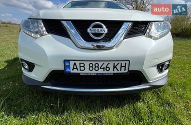 Внедорожник / Кроссовер Nissan Rogue 2016 в Виннице