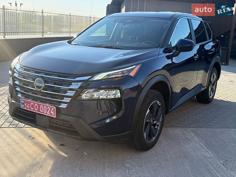 Nissan Rogue 2025