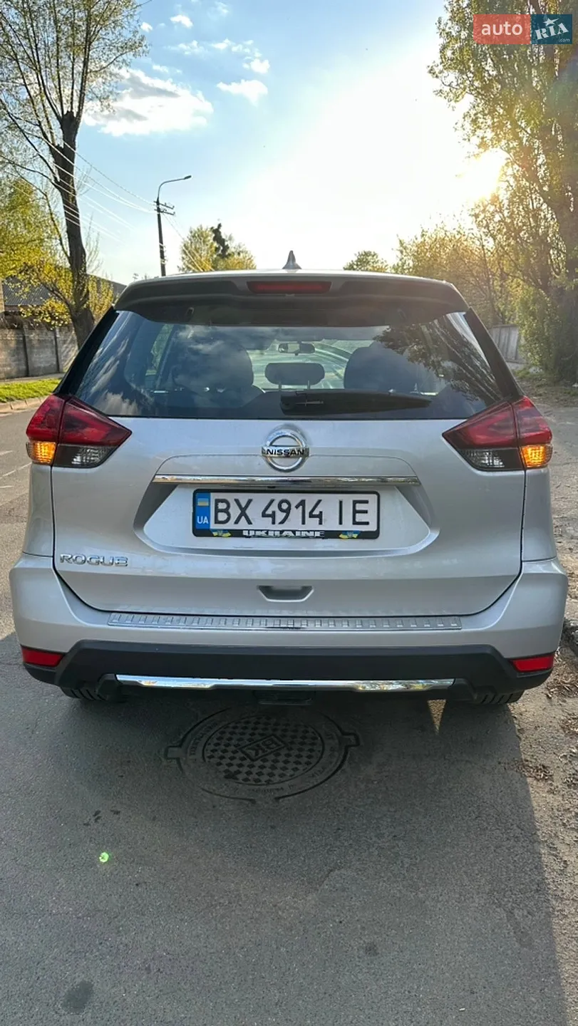 2018 Nissan Rogue - мініатюра 5