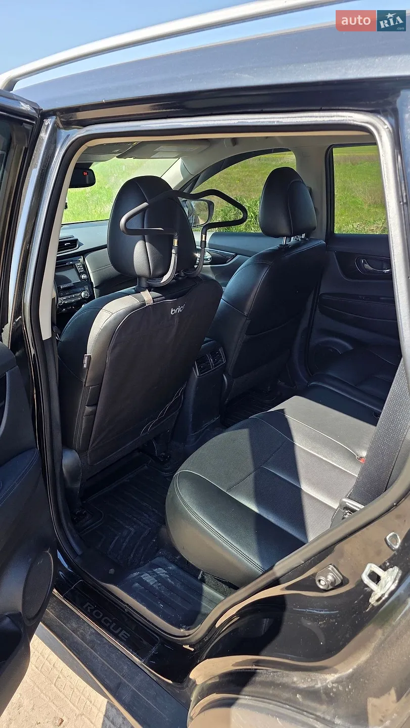 2017 Nissan Rogue - мініатюра 11