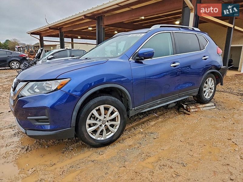 Nissan Rogue 2017