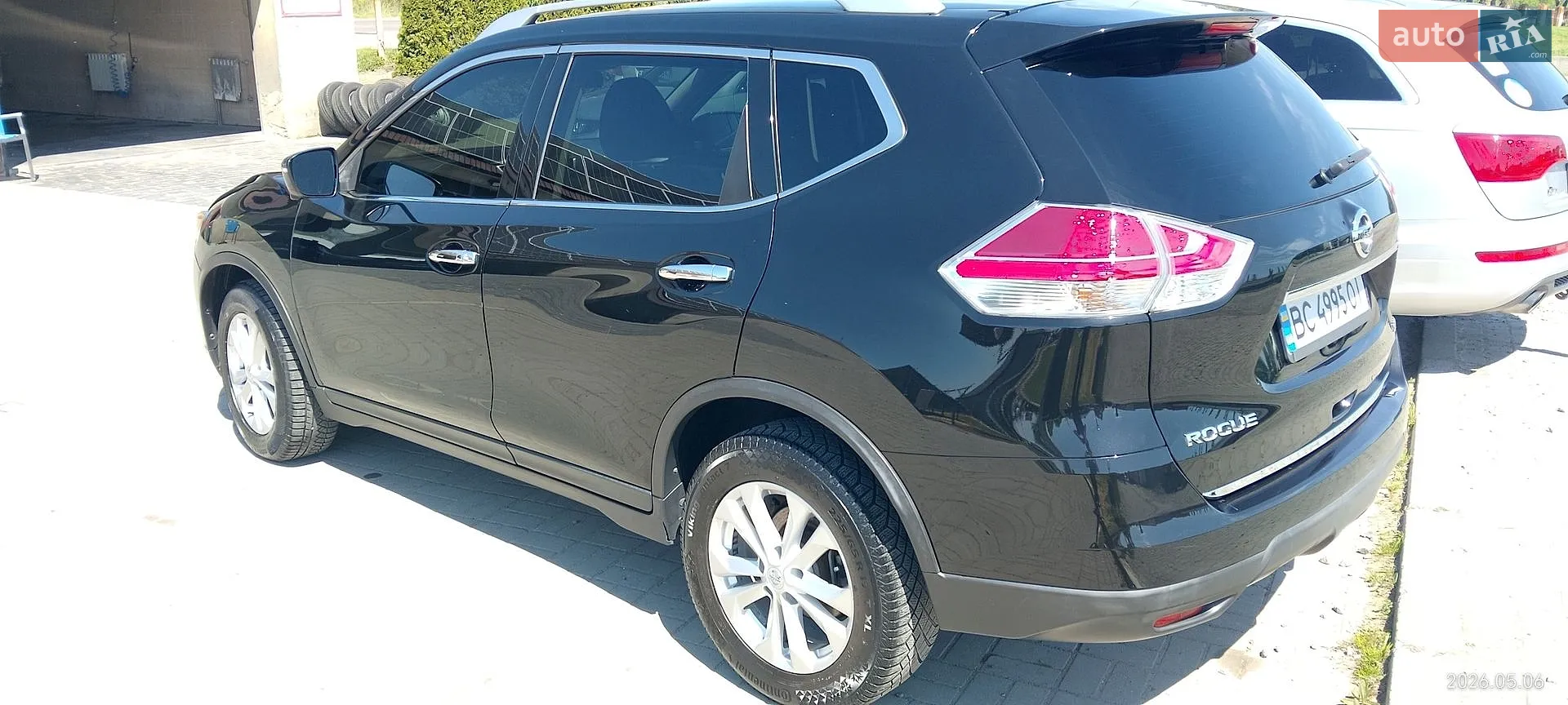 2016 Nissan Rogue - мініатюра 5