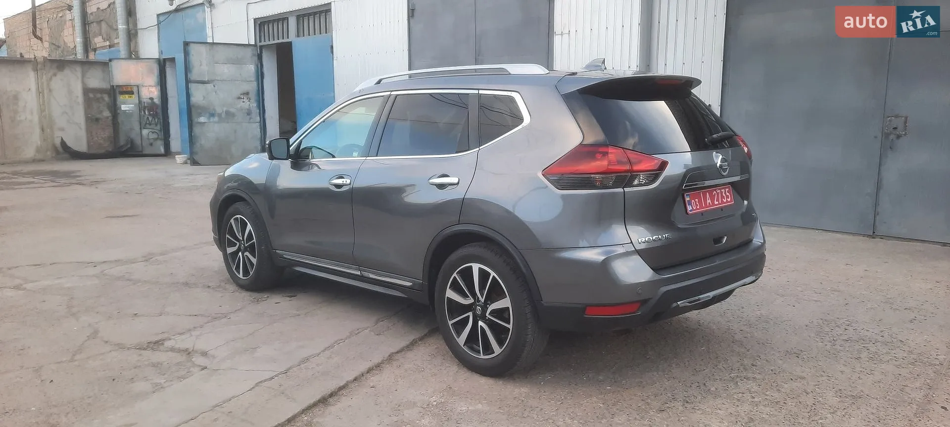 2019 Nissan Rogue - мініатюра 3