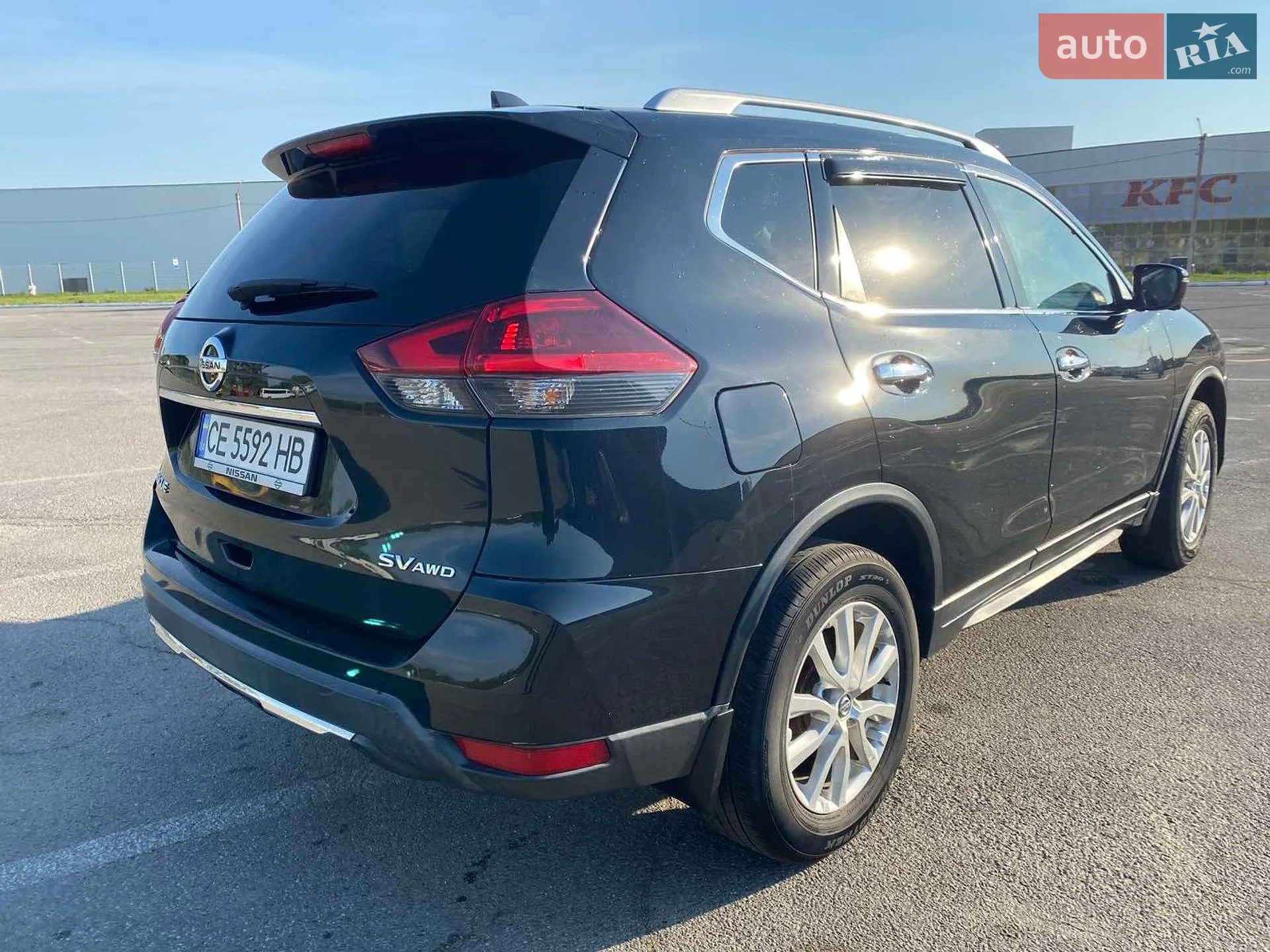 2018 Nissan Rogue - мініатюра 4