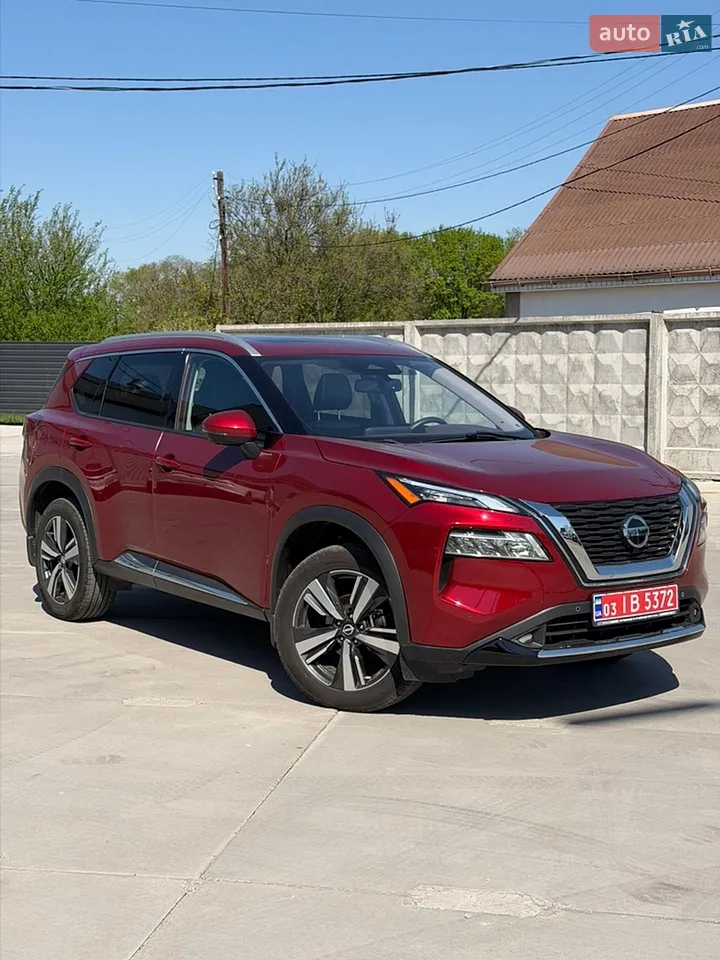 2020 Nissan Rogue - мініатюра 37