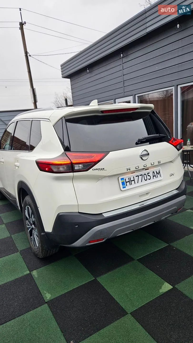 2021 Nissan Rogue - мініатюра 8