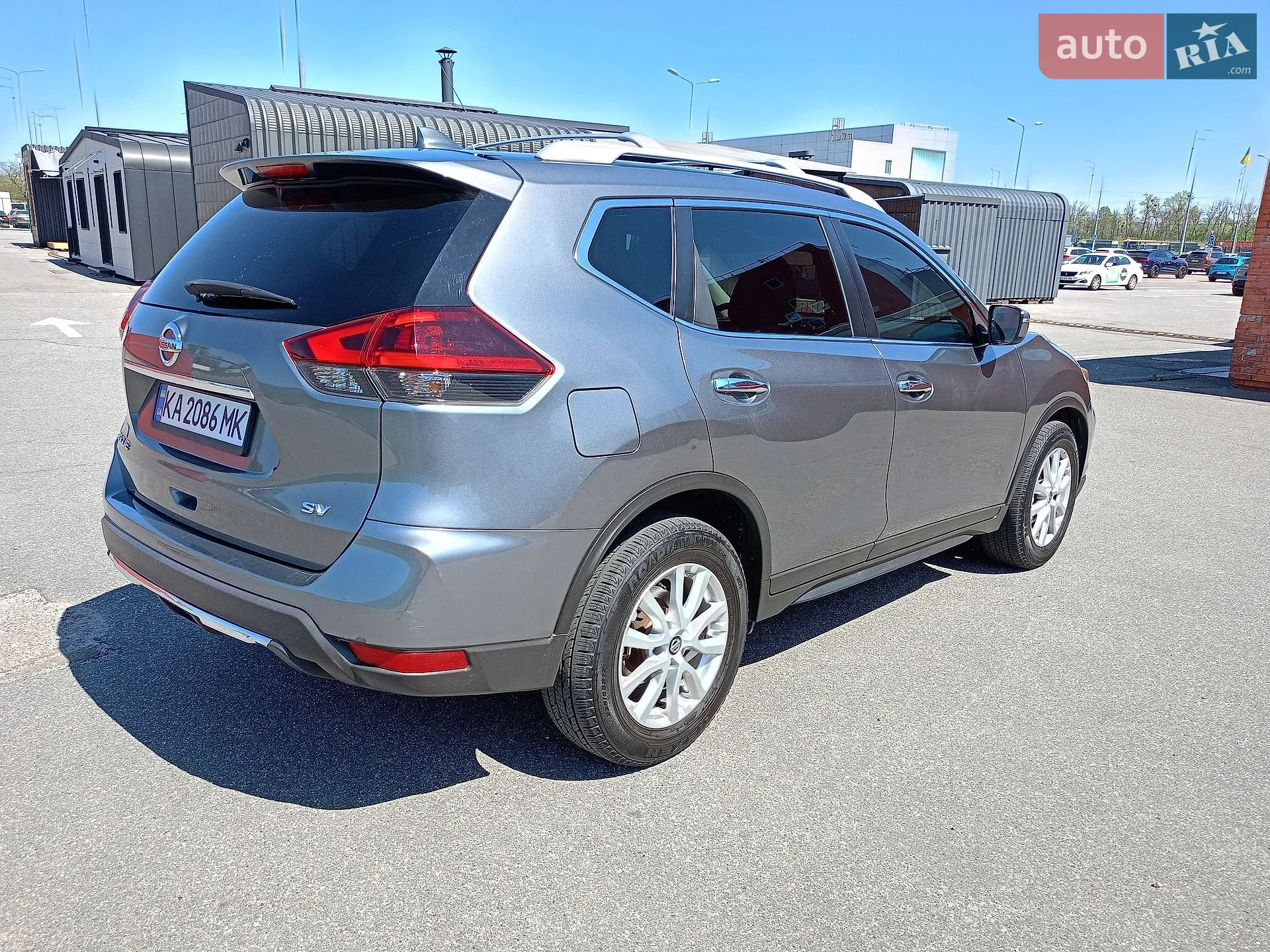 2017 Nissan Rogue - мініатюра 6