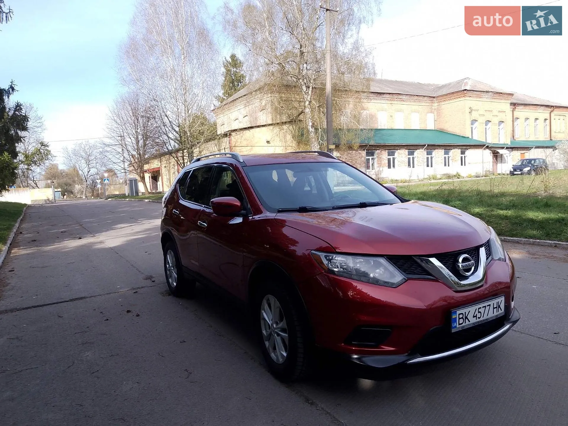 2016 Nissan Rogue - мініатюра 3