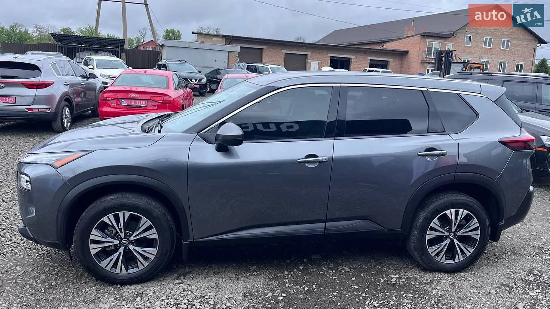 2021 Nissan Rogue - мініатюра 8
